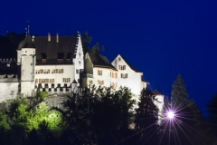 Schloss_Lenzburg Blaue Stunde - 3569