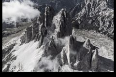 Südtirol Dolomiten die drei Zinnen