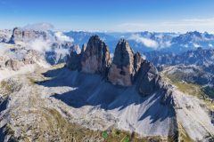 Südtirol Dolomiten die drei Zinnen