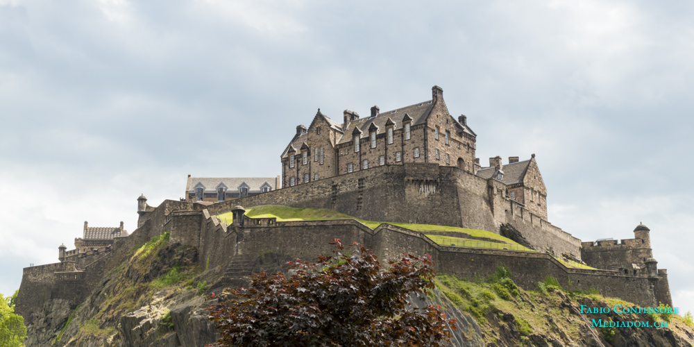 Schottland – Edinburgh Castle