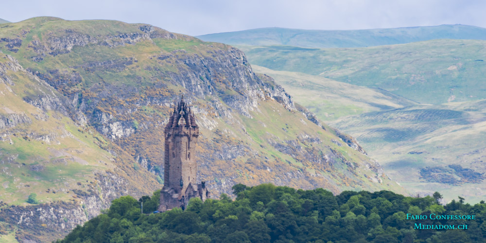 Schottland – Wallace Monument